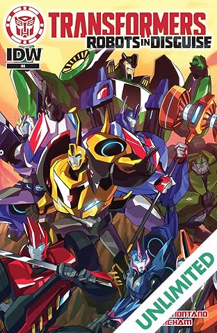 Transformers: Robots In Disguise Animated (2015-2016) #4